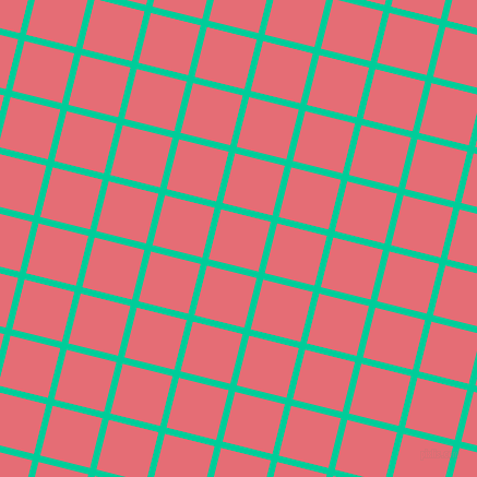 76/166 degree angle diagonal checkered chequered lines, 6 pixel line width, 47 pixel square size, plaid checkered seamless tileable