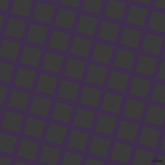 74/164 degree angle diagonal checkered chequered lines, 19 pixel line width, 59 pixel square size, plaid checkered seamless tileable