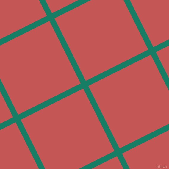 27/117 degree angle diagonal checkered chequered lines, 19 pixel line width, 235 pixel square size, plaid checkered seamless tileable