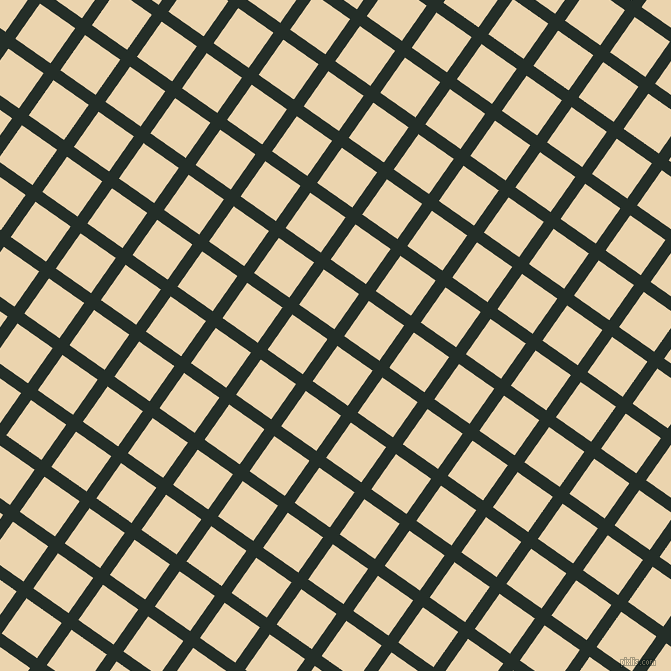 55/145 degree angle diagonal checkered chequered lines, 12 pixel lines width, 43 pixel square size, plaid checkered seamless tileable