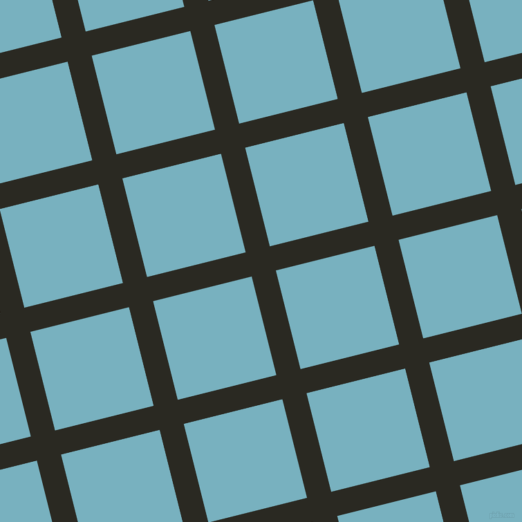 14/104 degree angle diagonal checkered chequered lines, 36 pixel line width, 147 pixel square size, plaid checkered seamless tileable