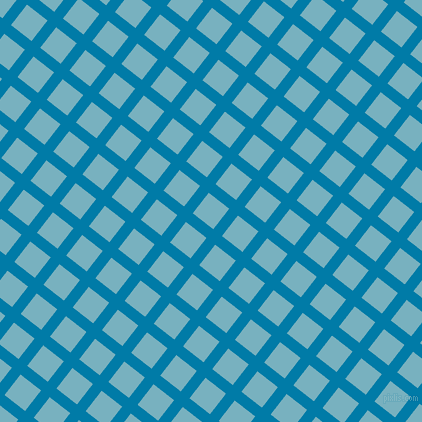 52/142 degree angle diagonal checkered chequered lines, 11 pixel line width, 26 pixel square size, plaid checkered seamless tileable