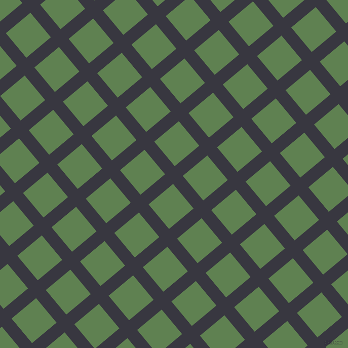 40/130 degree angle diagonal checkered chequered lines, 25 pixel lines width, 63 pixel square size, plaid checkered seamless tileable