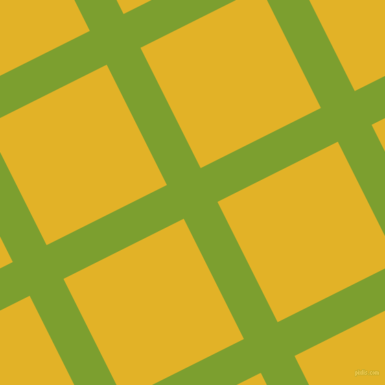 27/117 degree angle diagonal checkered chequered lines, 55 pixel lines width, 196 pixel square size, plaid checkered seamless tileable
