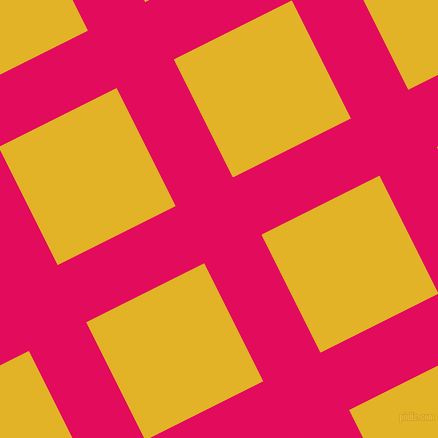 27/117 degree angle diagonal checkered chequered lines, 64 pixel line width, 132 pixel square size, plaid checkered seamless tileable