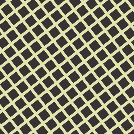38/128 degree angle diagonal checkered chequered lines, 10 pixel lines width, 31 pixel square size, plaid checkered seamless tileable