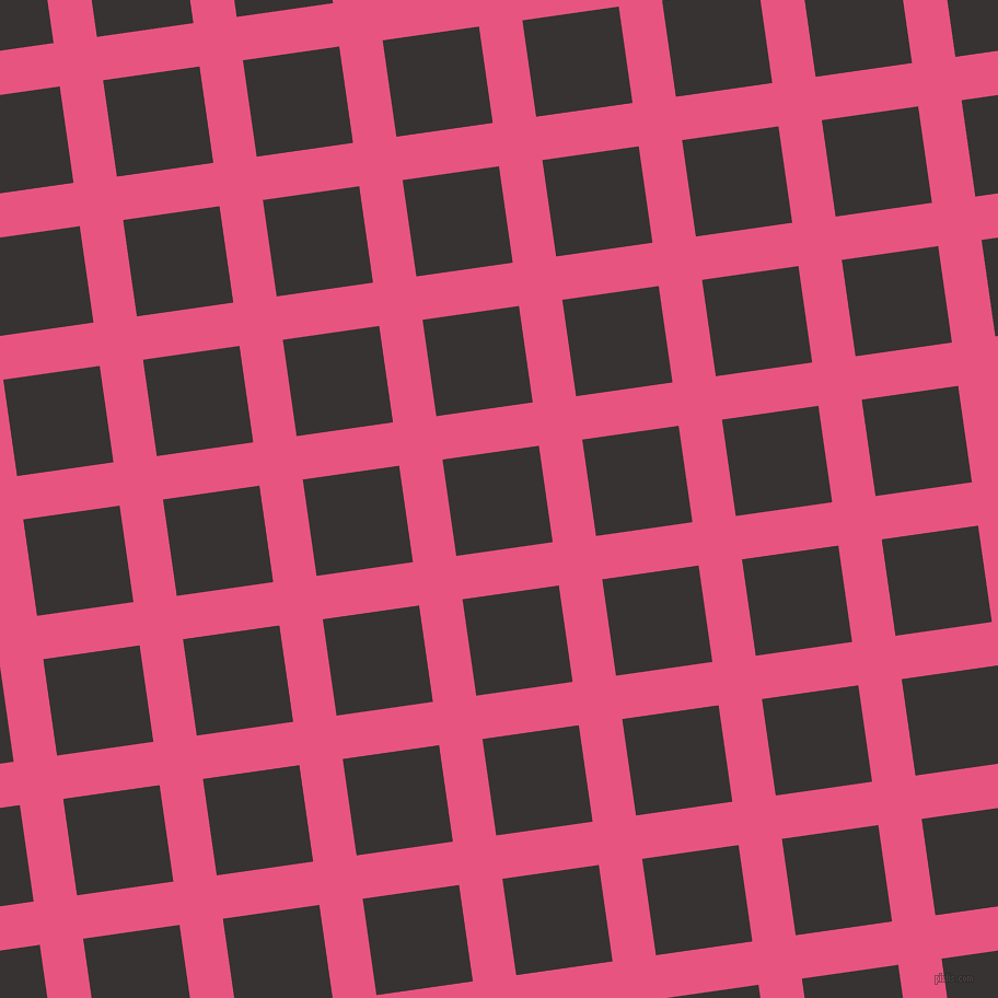 8/98 degree angle diagonal checkered chequered lines, 40 pixel lines width, 89 pixel square size, plaid checkered seamless tileable