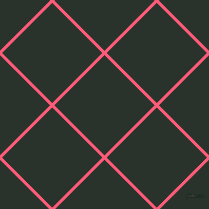 45/135 degree angle diagonal checkered chequered lines, 6 pixel line width, 138 pixel square size, plaid checkered seamless tileable