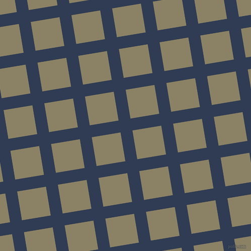 9/99 degree angle diagonal checkered chequered lines, 24 pixel line width, 58 pixel square size, plaid checkered seamless tileable