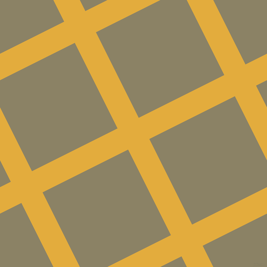 27/117 degree angle diagonal checkered chequered lines, 77 pixel lines width, 311 pixel square size, plaid checkered seamless tileable