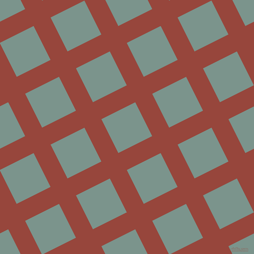 27/117 degree angle diagonal checkered chequered lines, 39 pixel line width, 78 pixel square size, plaid checkered seamless tileable