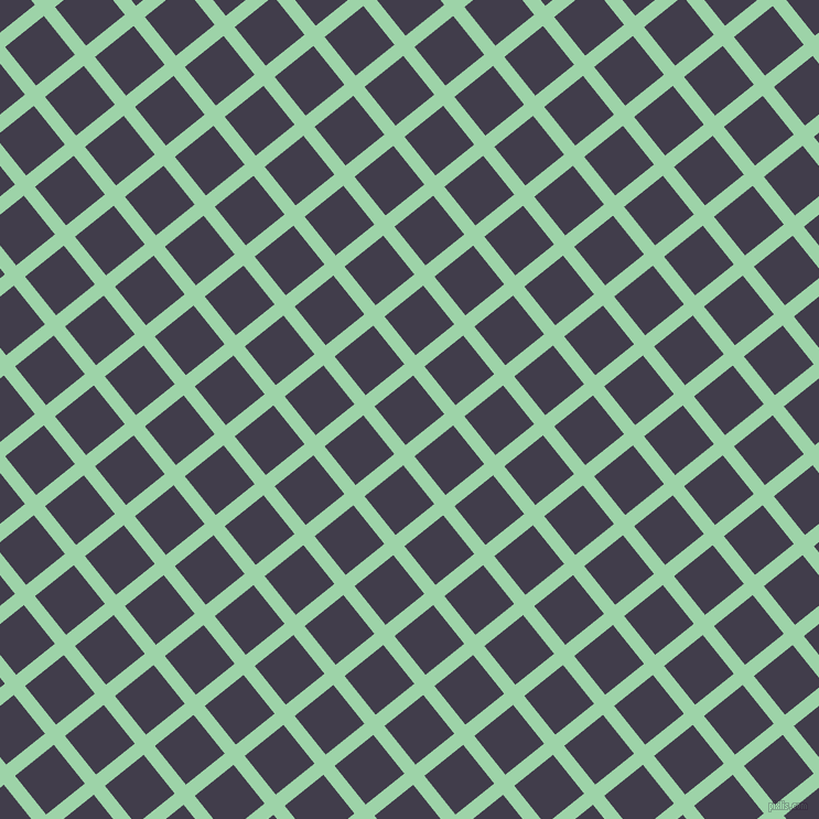 39/129 degree angle diagonal checkered chequered lines, 13 pixel lines width, 45 pixel square size, plaid checkered seamless tileable