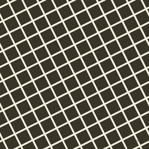 27/117 degree angle diagonal checkered chequered lines, 6 pixel line width, 38 pixel square size, plaid checkered seamless tileable