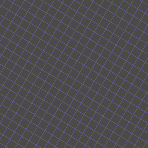 59/149 degree angle diagonal checkered chequered lines, 2 pixel lines width, 26 pixel square size, plaid checkered seamless tileable