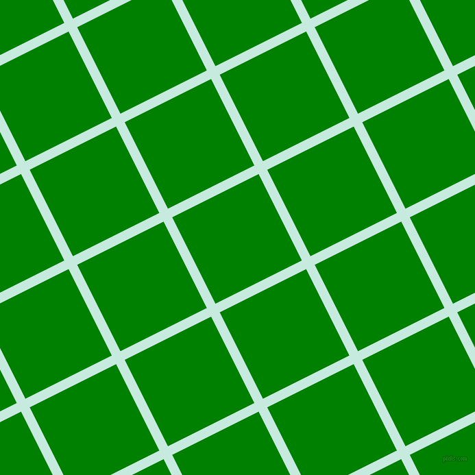 27/117 degree angle diagonal checkered chequered lines, 14 pixel lines width, 141 pixel square size, plaid checkered seamless tileable