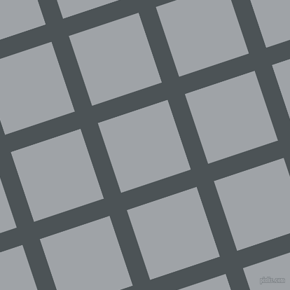 18/108 degree angle diagonal checkered chequered lines, 26 pixel lines width, 105 pixel square size, plaid checkered seamless tileable