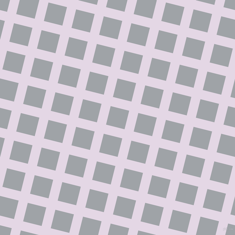 76/166 degree angle diagonal checkered chequered lines, 33 pixel lines width, 67 pixel square size, plaid checkered seamless tileable