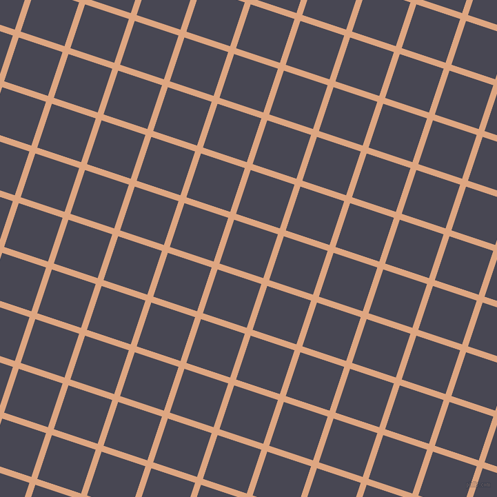 72/162 degree angle diagonal checkered chequered lines, 9 pixel lines width, 67 pixel square size, plaid checkered seamless tileable