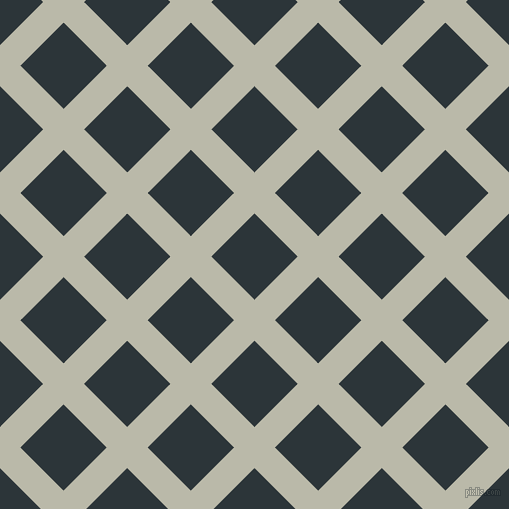 45/135 degree angle diagonal checkered chequered lines, 29 pixel line width, 61 pixel square size, plaid checkered seamless tileable