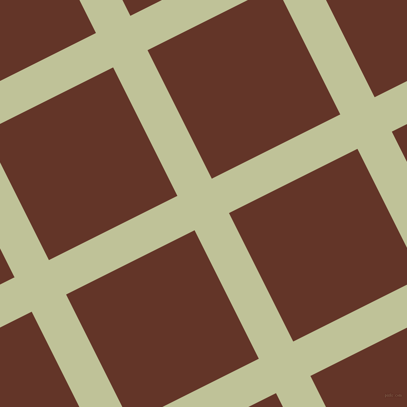 27/117 degree angle diagonal checkered chequered lines, 79 pixel lines width, 295 pixel square size, plaid checkered seamless tileable