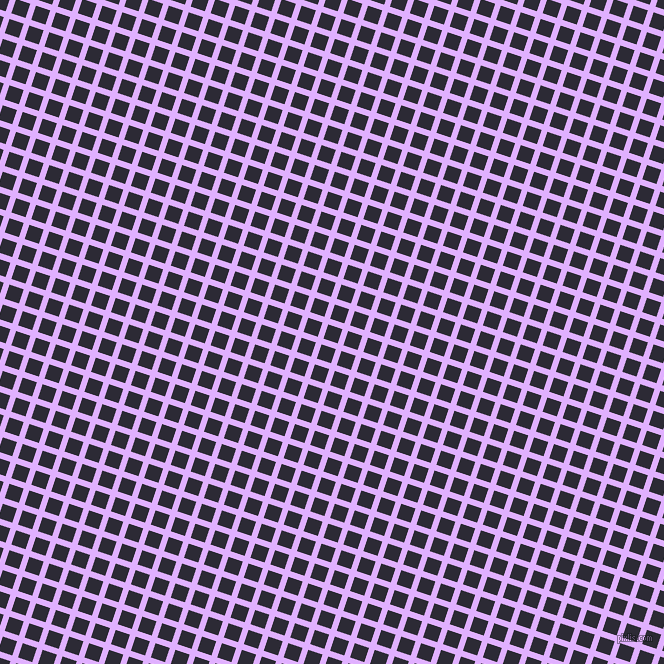 72/162 degree angle diagonal checkered chequered lines, 6 pixel lines width, 15 pixel square size, plaid checkered seamless tileable
