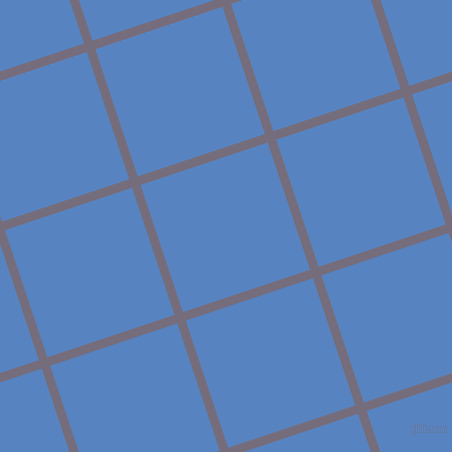 18/108 degree angle diagonal checkered chequered lines, 9 pixel lines width, 134 pixel square size, plaid checkered seamless tileable