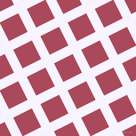 27/117 degree angle diagonal checkered chequered lines, 31 pixel line width, 68 pixel square size, plaid checkered seamless tileable