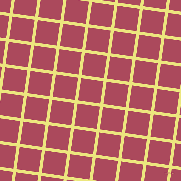 82/172 degree angle diagonal checkered chequered lines, 11 pixel line width, 78 pixel square size, plaid checkered seamless tileable