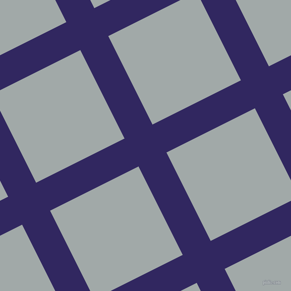 27/117 degree angle diagonal checkered chequered lines, 62 pixel line width, 196 pixel square size, plaid checkered seamless tileable