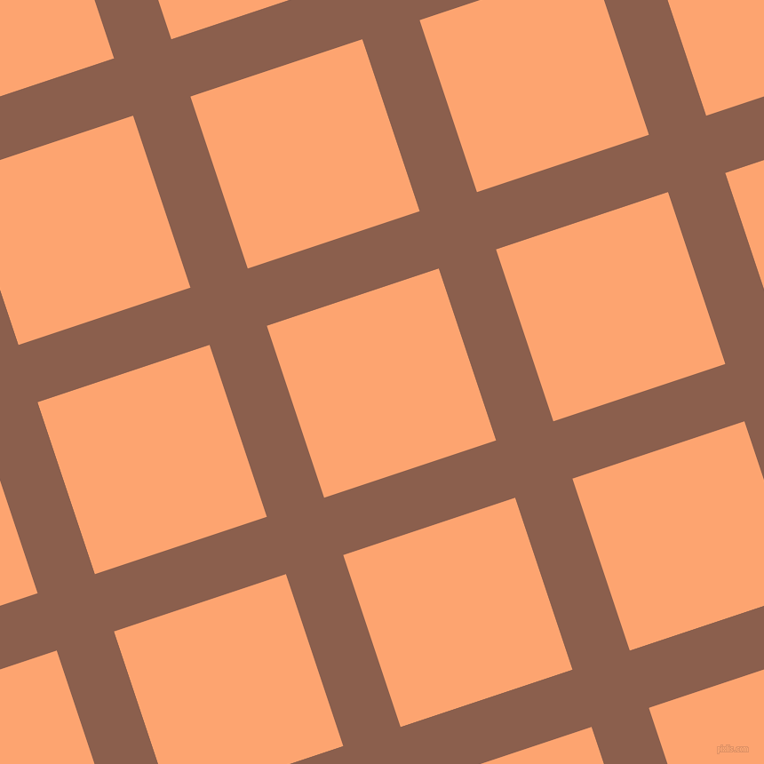 18/108 degree angle diagonal checkered chequered lines, 68 pixel lines width, 204 pixel square size, plaid checkered seamless tileable