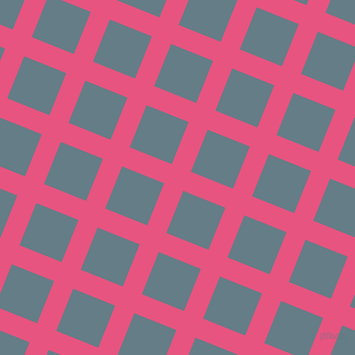 68/158 degree angle diagonal checkered chequered lines, 29 pixel lines width, 64 pixel square size, plaid checkered seamless tileable