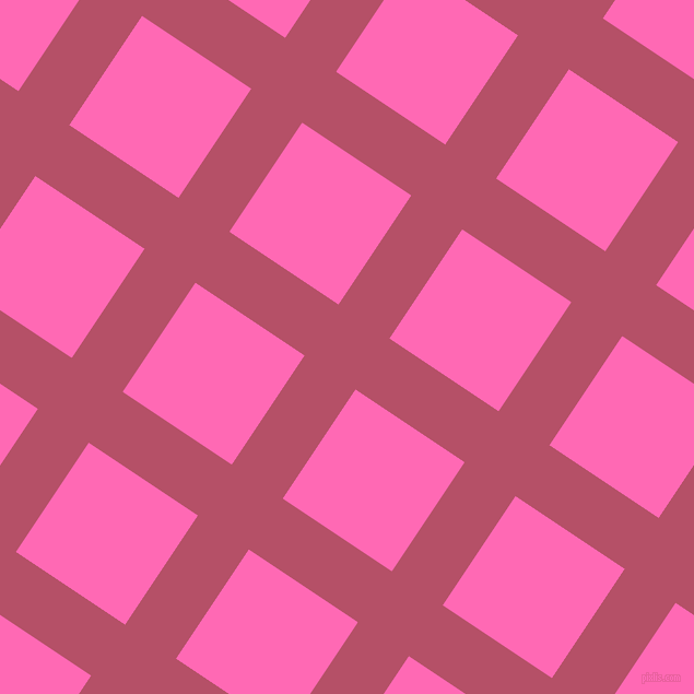 56/146 degree angle diagonal checkered chequered lines, 56 pixel lines width, 120 pixel square size, plaid checkered seamless tileable