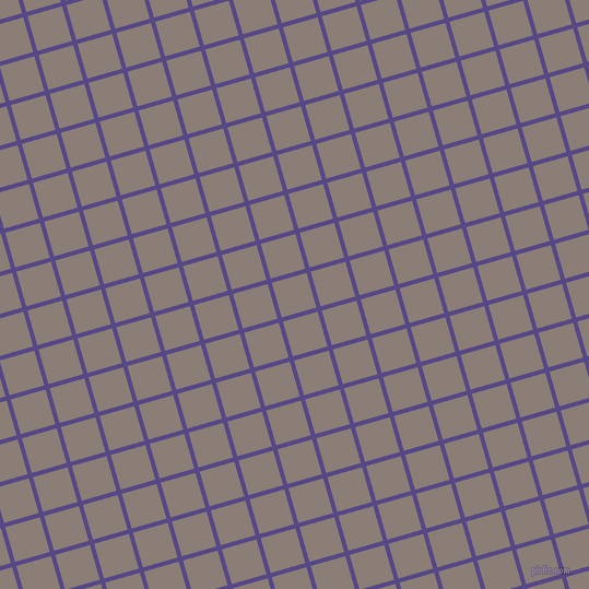 16/106 degree angle diagonal checkered chequered lines, 4 pixel lines width, 33 pixel square size, plaid checkered seamless tileable