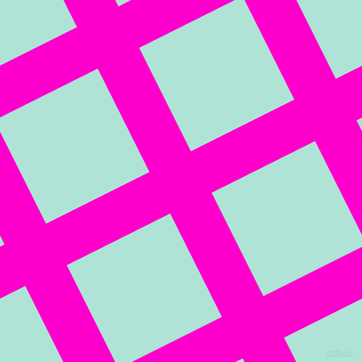 27/117 degree angle diagonal checkered chequered lines, 67 pixel line width, 167 pixel square size, plaid checkered seamless tileable