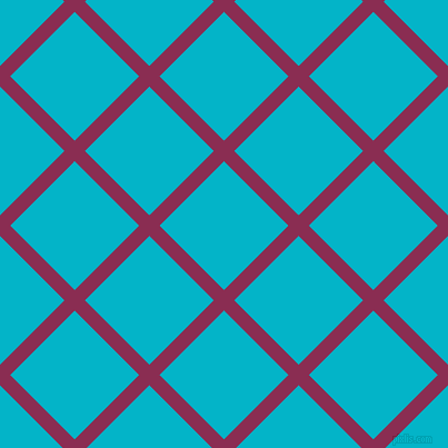 45/135 degree angle diagonal checkered chequered lines, 13 pixel line width, 82 pixel square size, plaid checkered seamless tileable