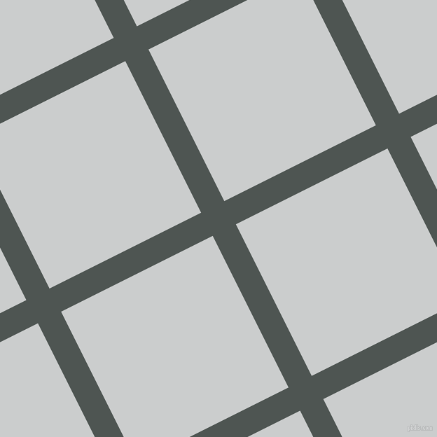 27/117 degree angle diagonal checkered chequered lines, 37 pixel lines width, 242 pixel square size, plaid checkered seamless tileable