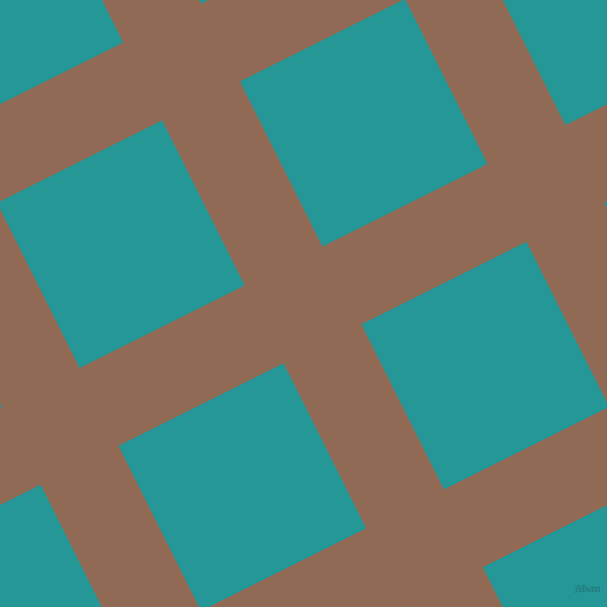 27/117 degree angle diagonal checkered chequered lines, 124 pixel lines width, 263 pixel square size, plaid checkered seamless tileable