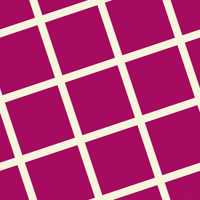 18/108 degree angle diagonal checkered chequered lines, 27 pixel line width, 193 pixel square size, plaid checkered seamless tileable