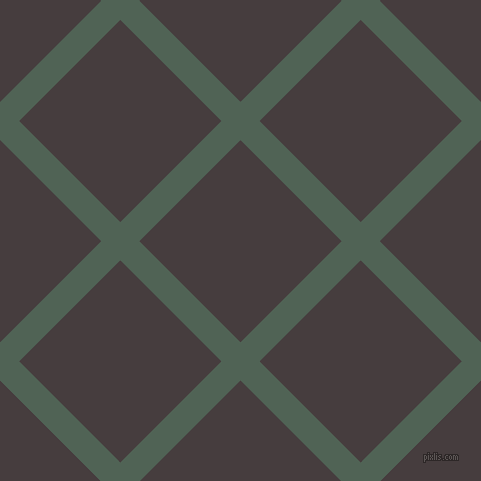 45/135 degree angle diagonal checkered chequered lines, 27 pixel line width, 143 pixel square size, plaid checkered seamless tileable