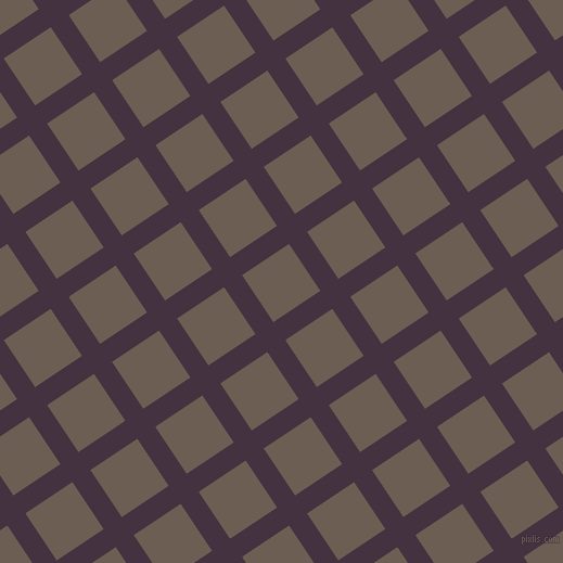 34/124 degree angle diagonal checkered chequered lines, 20 pixel lines width, 52 pixel square size, plaid checkered seamless tileable
