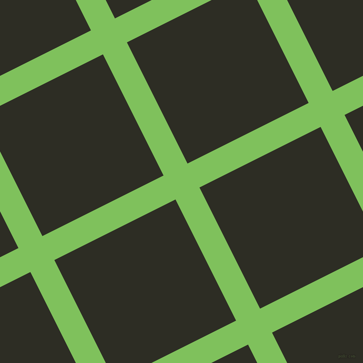 27/117 degree angle diagonal checkered chequered lines, 55 pixel line width, 278 pixel square size, plaid checkered seamless tileable