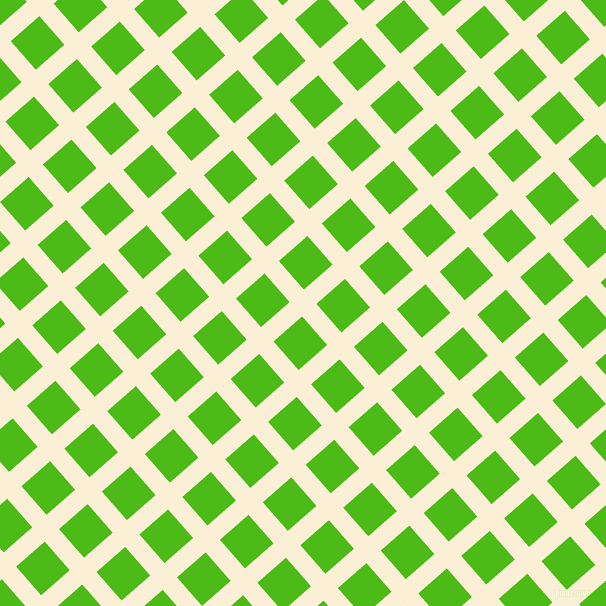 41/131 degree angle diagonal checkered chequered lines, 19 pixel lines width, 38 pixel square size, plaid checkered seamless tileable