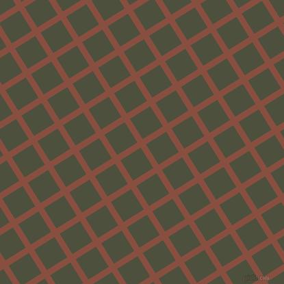 32/122 degree angle diagonal checkered chequered lines, 9 pixel lines width, 35 pixel square size, plaid checkered seamless tileable
