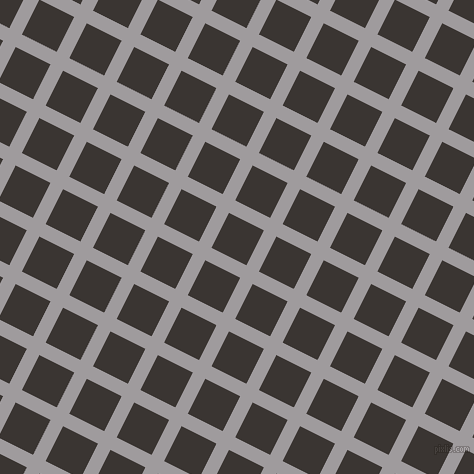 63/153 degree angle diagonal checkered chequered lines, 14 pixel lines width, 39 pixel square size, plaid checkered seamless tileable