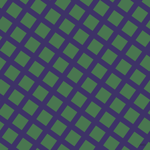 54/144 degree angle diagonal checkered chequered lines, 23 pixel line width, 51 pixel square size, plaid checkered seamless tileable