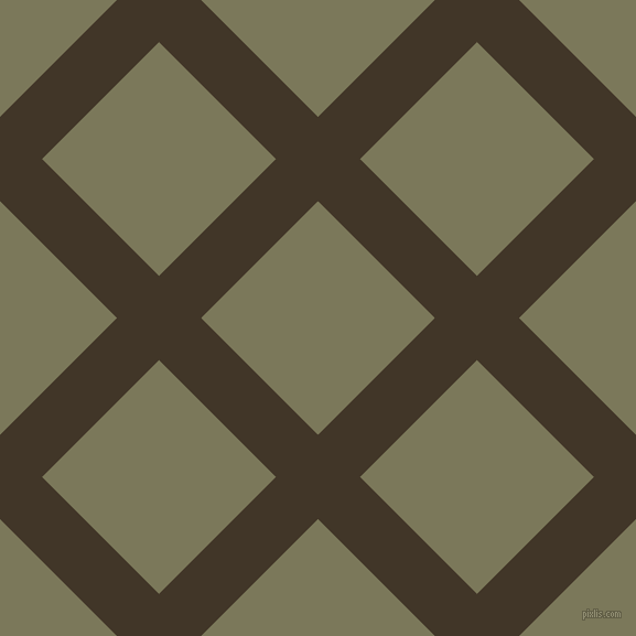45/135 degree angle diagonal checkered chequered lines, 54 pixel lines width, 150 pixel square size, plaid checkered seamless tileable