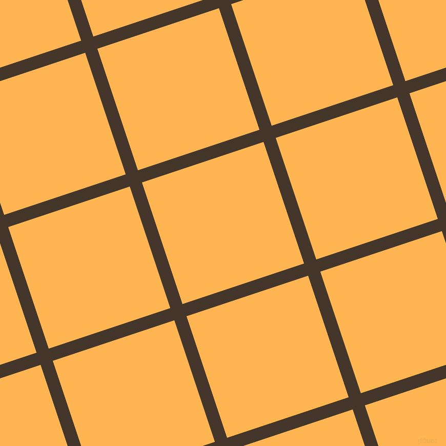 18/108 degree angle diagonal checkered chequered lines, 25 pixel lines width, 250 pixel square size, plaid checkered seamless tileable