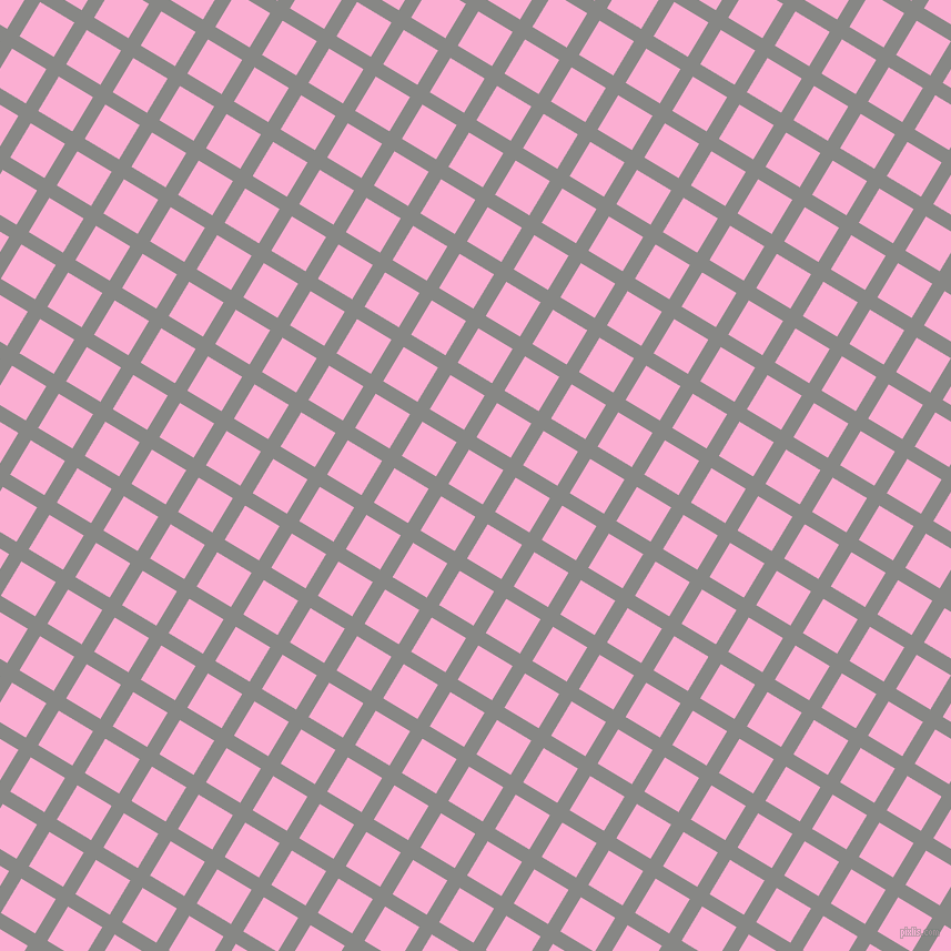 59/149 degree angle diagonal checkered chequered lines, 13 pixel line width, 36 pixel square size, plaid checkered seamless tileable