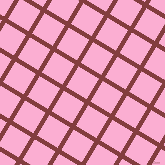 59/149 degree angle diagonal checkered chequered lines, 18 pixel line width, 98 pixel square size, plaid checkered seamless tileable