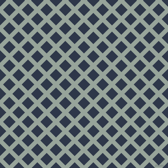 45/135 degree angle diagonal checkered chequered lines, 18 pixel line width, 37 pixel square size, plaid checkered seamless tileable